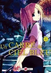 livre un carré de ciel bleu - volume 4