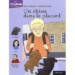 livre un chien dans le placard