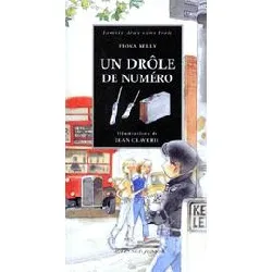 livre un drôle de numéro