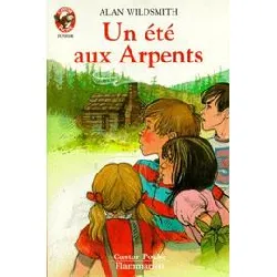 livre un été aux arpents