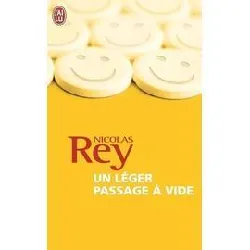 livre un léger passage à vide