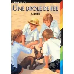 livre une drôle de fée