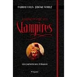 livre vampires, les carnets de l'étrange