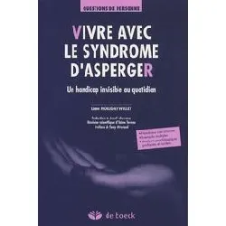 livre vivre avec le syndrome d’asperger