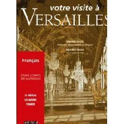 livre votre visite à versailles