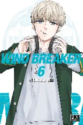 livre wind breaker - tome 6