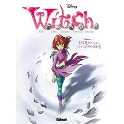 livre witch saison 1 tome 6 - illusions et mensonges