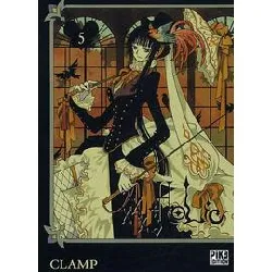 livre xxxholic t05