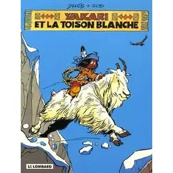 livre yakari et la toison blanche