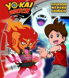 livre yo - kai watch - feulion ne perd jamais