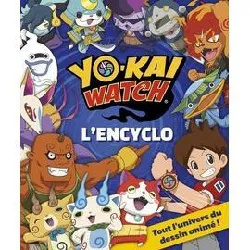 livre yo - kai watch l'encyclo