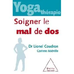 livre yoga therapie soigner le mal de dos