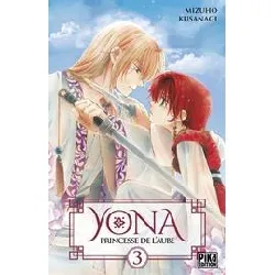 livre yona - princesse de l'aube - tome 3