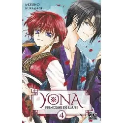 livre yona - princesse de l'aube - tome 4