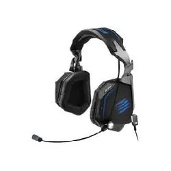 mad catz f.r.e.q.te stereo gaming headset - tournament edition - micro - casque - circum - aural - filaire - isolation acoustique 