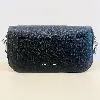 marc jacobs sac porté épaule en cuir grainé noir