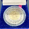 médaille le ccf célèbre l’avènement de l'euro 1999 monnaie de paris