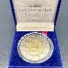 médaille le ccf célèbre l’avènement de l'euro 1999 monnaie de paris