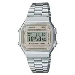 montre casio vintage a168 couleur or