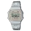 montre casio vintage a168 couleur or