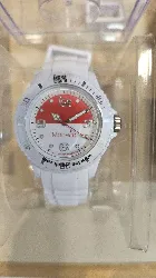 montre ice watch monaco blanc et rouge