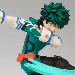 my hero academia - figurine izuku midoriya the amazing heroes plus vol.1