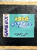 notice kirby's pinball land fah game boy