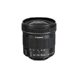 objectif canon ef - s - fonction zoom - 10 mm - 18 mm - f/4.5 - 5.6 is stm - canon ef - pour eos 100, 1200, 70, 700, 7d, kiss x6i,