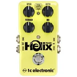 pédale phaser guitare tc electronic helix phaser