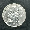 pi7ce argent 50 francs hercule 1977 argent 900 millième 29,94g