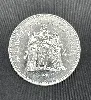 pièce 50 francs hercules 1977 argent 900 millième 30,06g