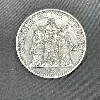 pièce d'argent 10 francs hercules 1967 argent 680 millième 25,05g