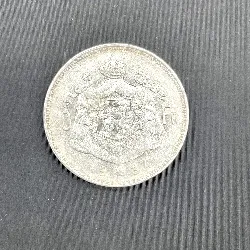 pièce d'argent 20 francs 1934 albert koning argent 680 millième 10,95g