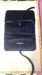 pochette bijoux maquillage agatha paris bleue