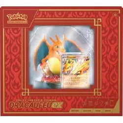 pokémon jcc : collection super - premium dracaufeu - ex