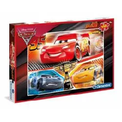 puzzle 100 pièces pièces xxl - cars 3