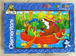 puzzle franklin clementoni 60 supercolor