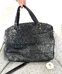 sac a main cuir vachette kesslord noir