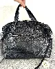 sac a main cuir vachette kesslord noir