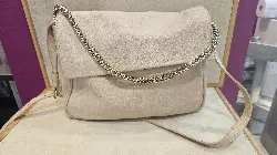 sac andrée cuir beige