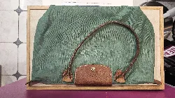 sac longchamp pliage vert