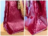 sac louis vuitton reade pm en cuir verni rouge cerise monogram