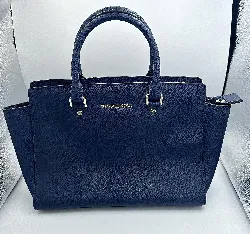 sac michael kors bleu