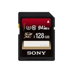 sony sf - g1ux2 - carte mémoire flash - 128 go - uhs class 3 / class10 - sdxc uhs - i