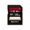 sony sf - g1ux2 - carte mémoire flash - 128 go - uhs class 3 / class10 - sdxc uhs - i