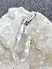 swarovsk pendentif i transparent goutte d'eau 1*3cm