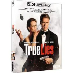 true lies - 4k ultra hd + blu - ray