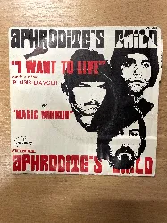 vinyle 45t aphrodites child i want to live