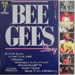 vinyle bee gees - bee gees story (1989)