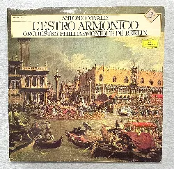 vinyle berliner philharmoniker – antonio vivaldi - l'estro armonico